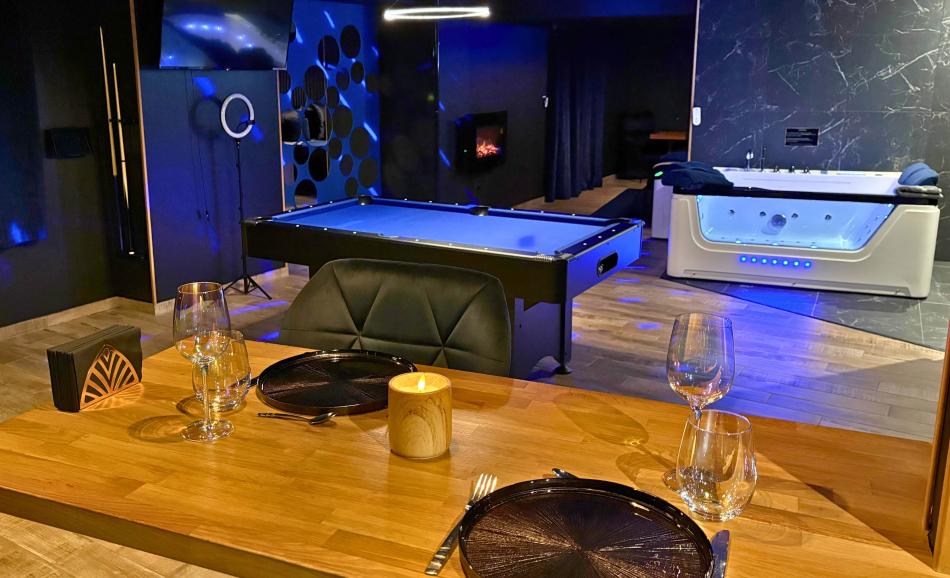 Doux Bleu Jeux - Love room Niort