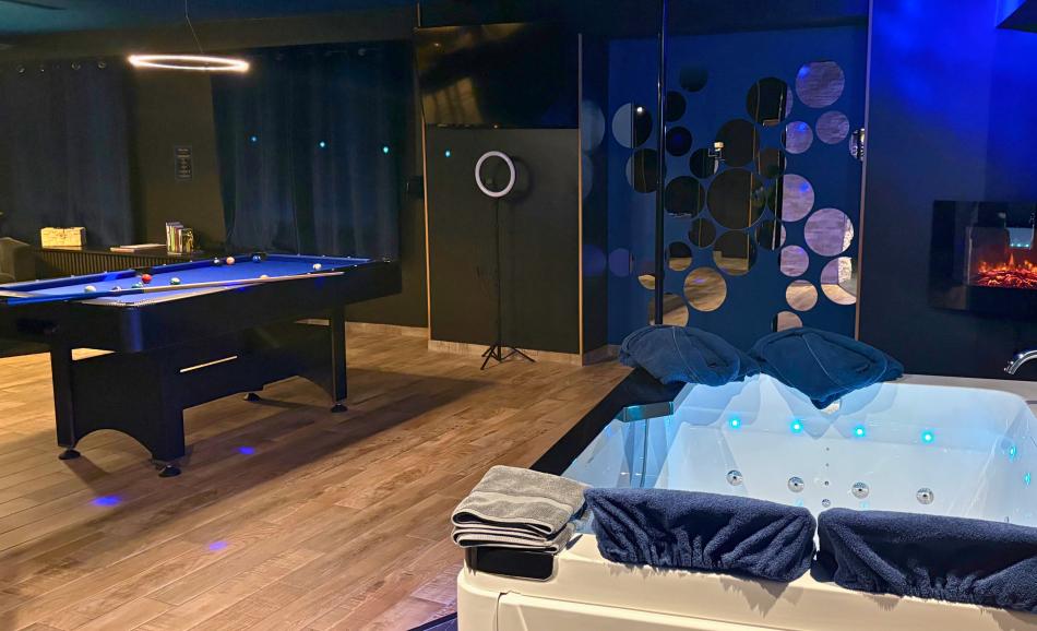 Doux Bleu Jeux - Love room Niort