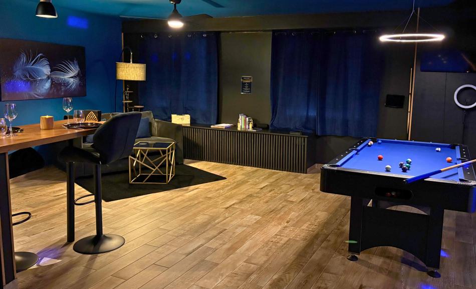 Doux Bleu Jeux - Love room Niort