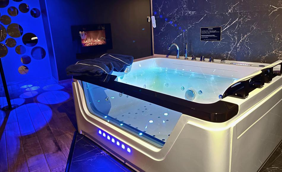 Doux Bleu Jeux - Love room Niort