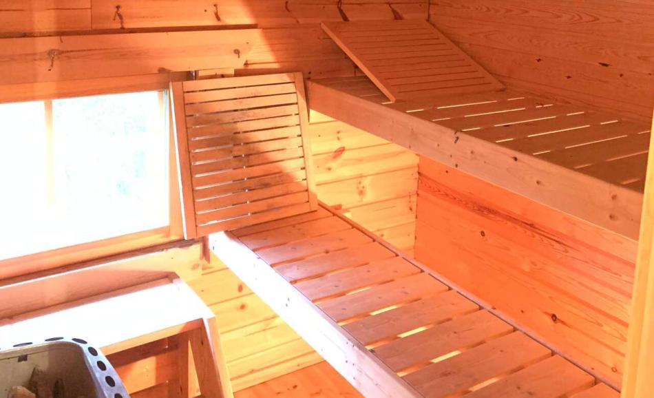 loveroom port blanc dans le 22 villa onalou sauna