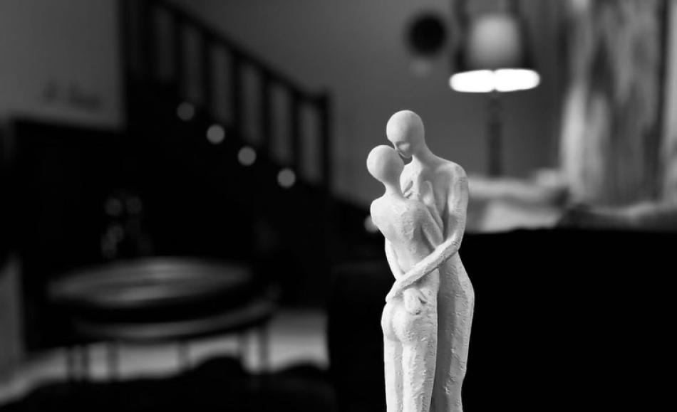 L'impasse des secrets love room à Cherbourg statue