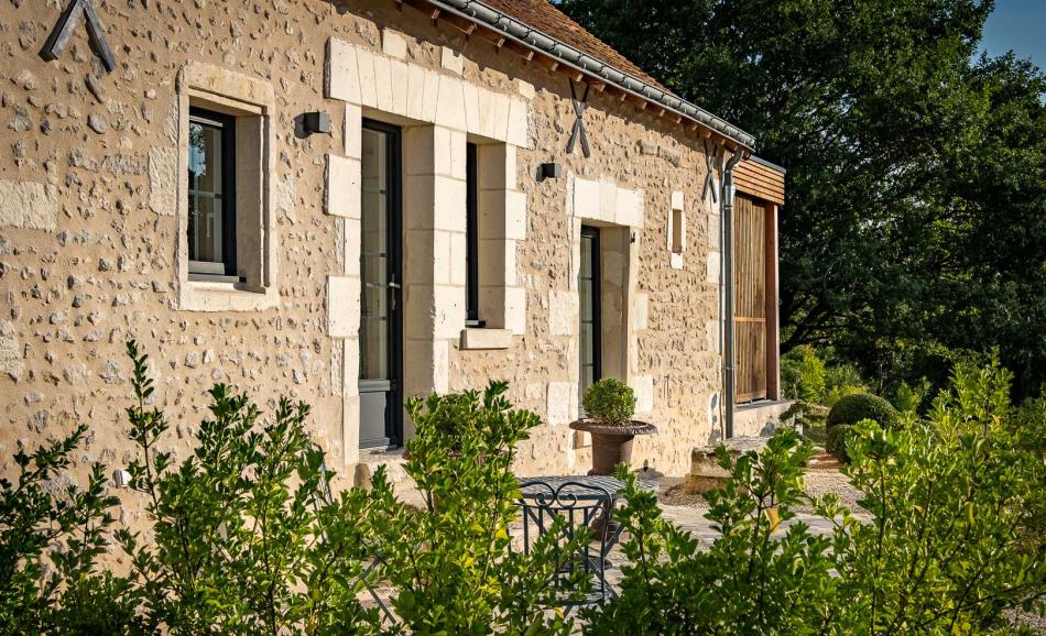 Loveroom en Touraine pour une week-end en amoureux dans le gite Vénus et Cupidon du Hameau de la Closerie