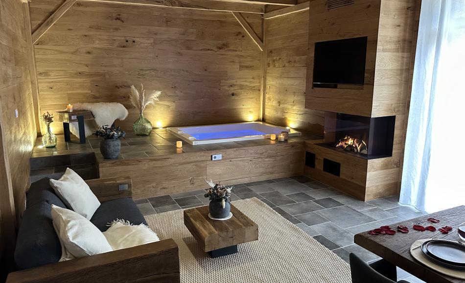 love room dans le Loiret près d'Orléans L'Orée des Lys