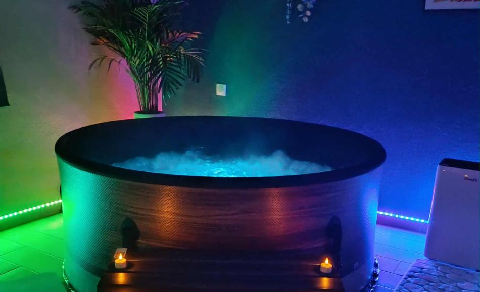 Le Nid d'Etoiles loveroom en Dordogne