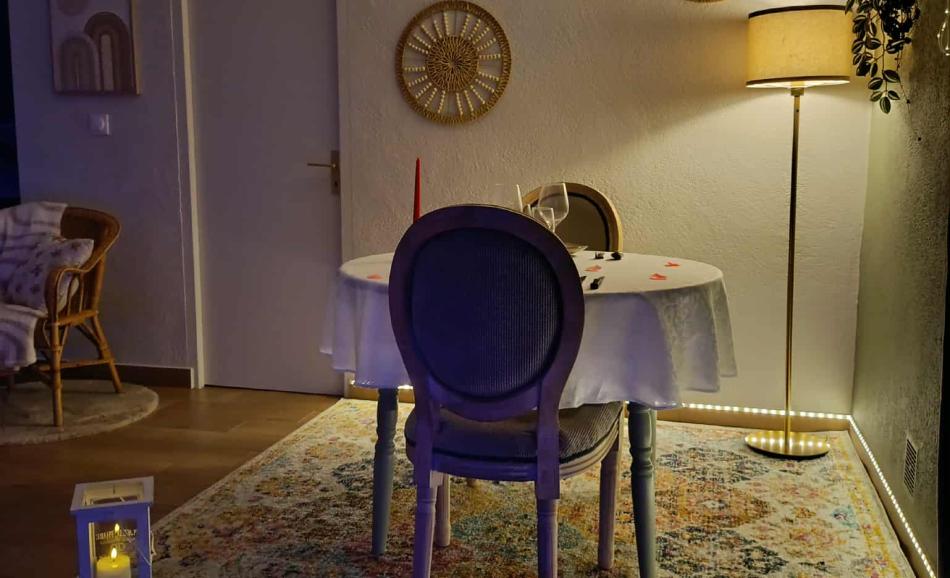 Le Nid d'Etoiles loveroom en Dordogne