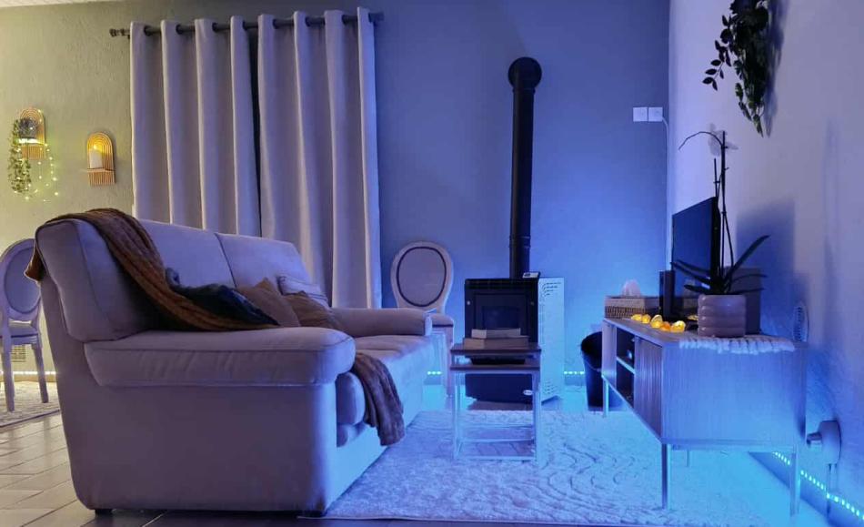 Le Nid d'Etoiles loveroom en Dordogne