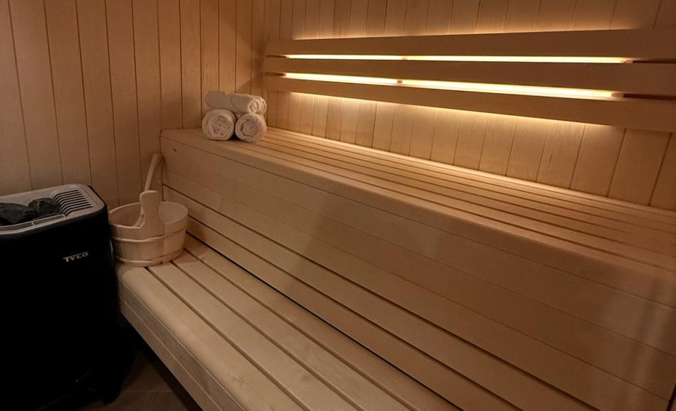 Maison Nina loveroom à Paris avec sauna