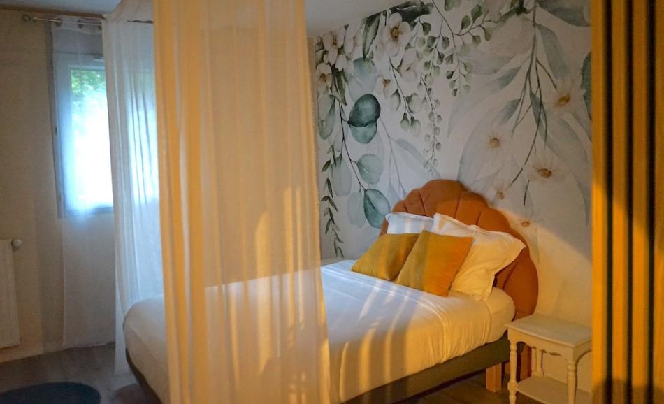 La sensorielle loveroom près de Nantes chambre